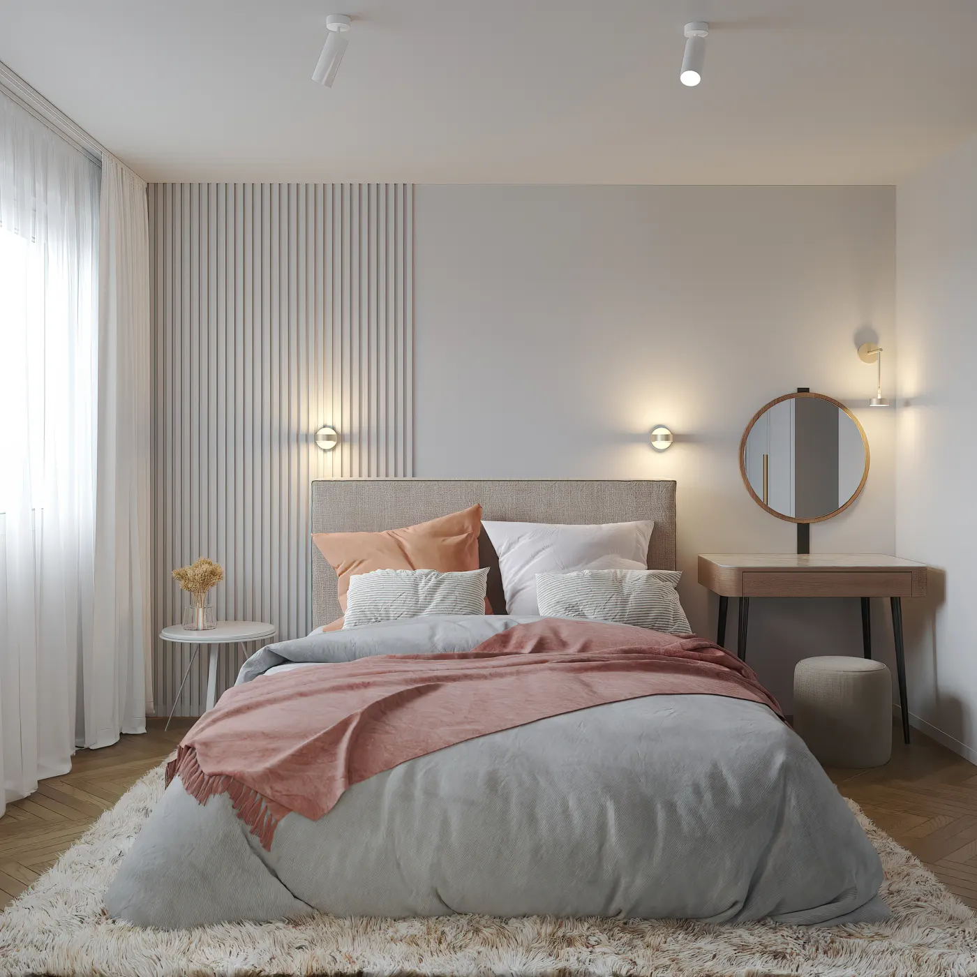 Полностью отреновированная квартира 55 квадратных метров для собственника